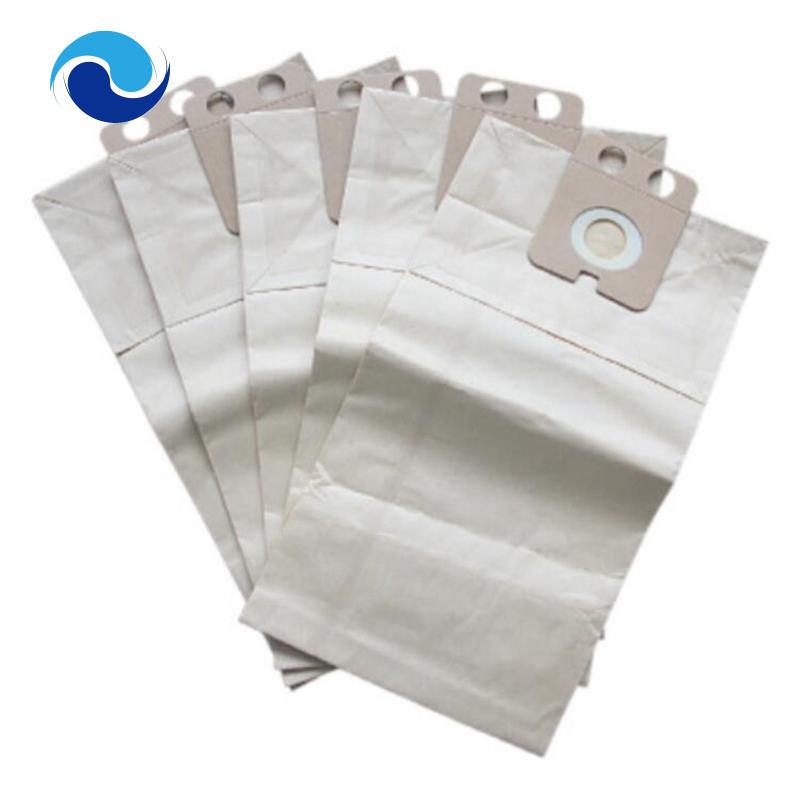 Set 10 túi đựng rác thay thế cho máy hút bụi Nilfisk GD10 HDS10 GD20 HDS10 GDP20 VP300