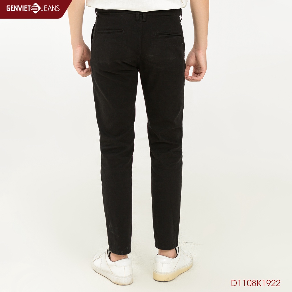 Quần Dài Khaki Nam Ôm Vừa Genviet D1108K1922