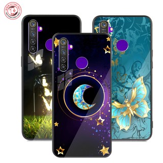 Ốp Lưng Kính Realme 5/5i/5S / Realme 5 Pro ( Realme Q) - Hình 3D