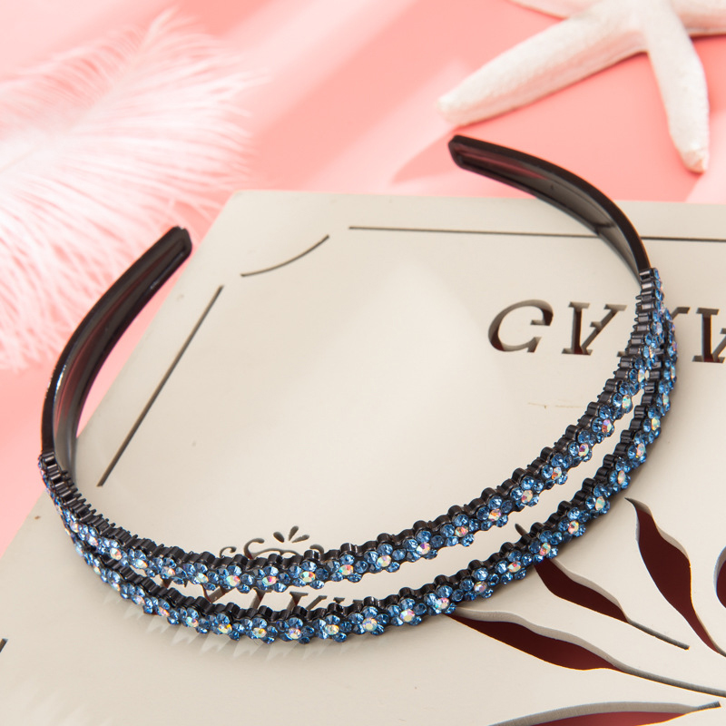 Cài Tóc Hình Hoa Đính Đá Sang Trọng