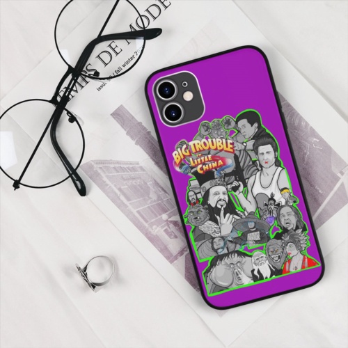 Ốp lưng iphone SAMSUNG hình big truble in little china collage art minimalism  cho các dòng iPhone PAP20210787