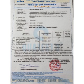 Bột tắm sau sinh dân tộc Dao Mộc Nhan Natural