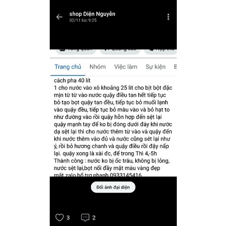 Combo tự làm nước rửa chén tại nhà không hóa chất