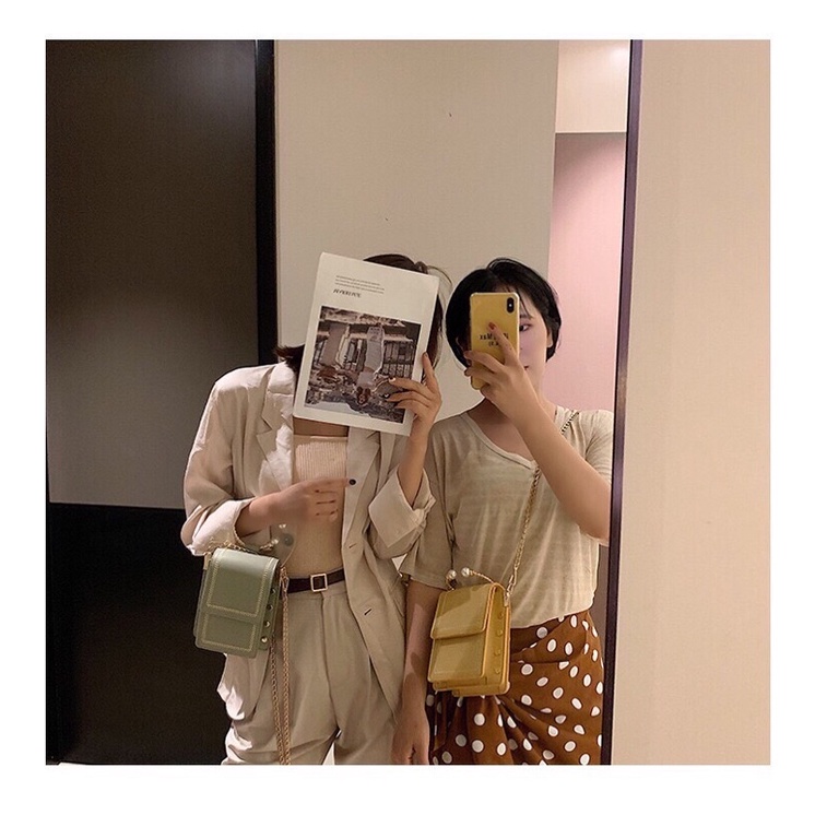 Túi Đeo Vai Mini Có Quai Xách Tay Hàng Cao Cấp