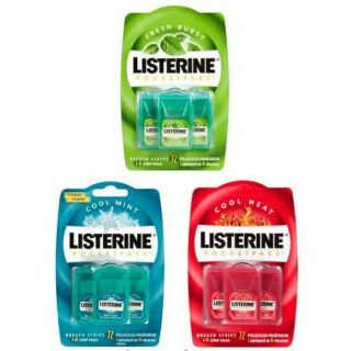 Miếng ngậm Listerine