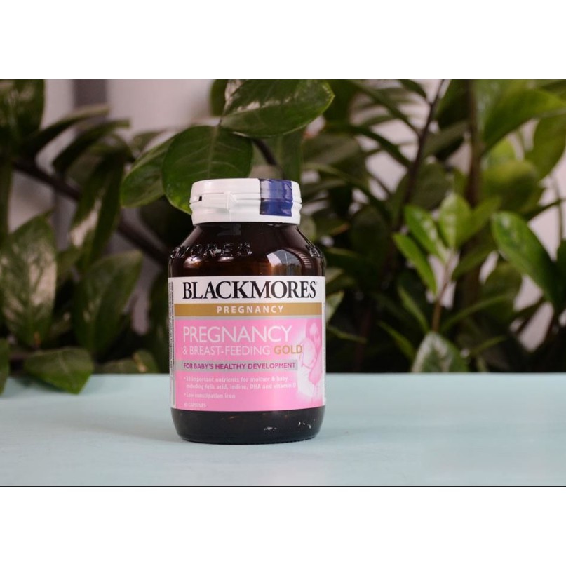 BLACKMORE PREGNANCY - Vitamin tổng hợp Blackmores 60 viên cho phụ nữ có thai và cho con bú