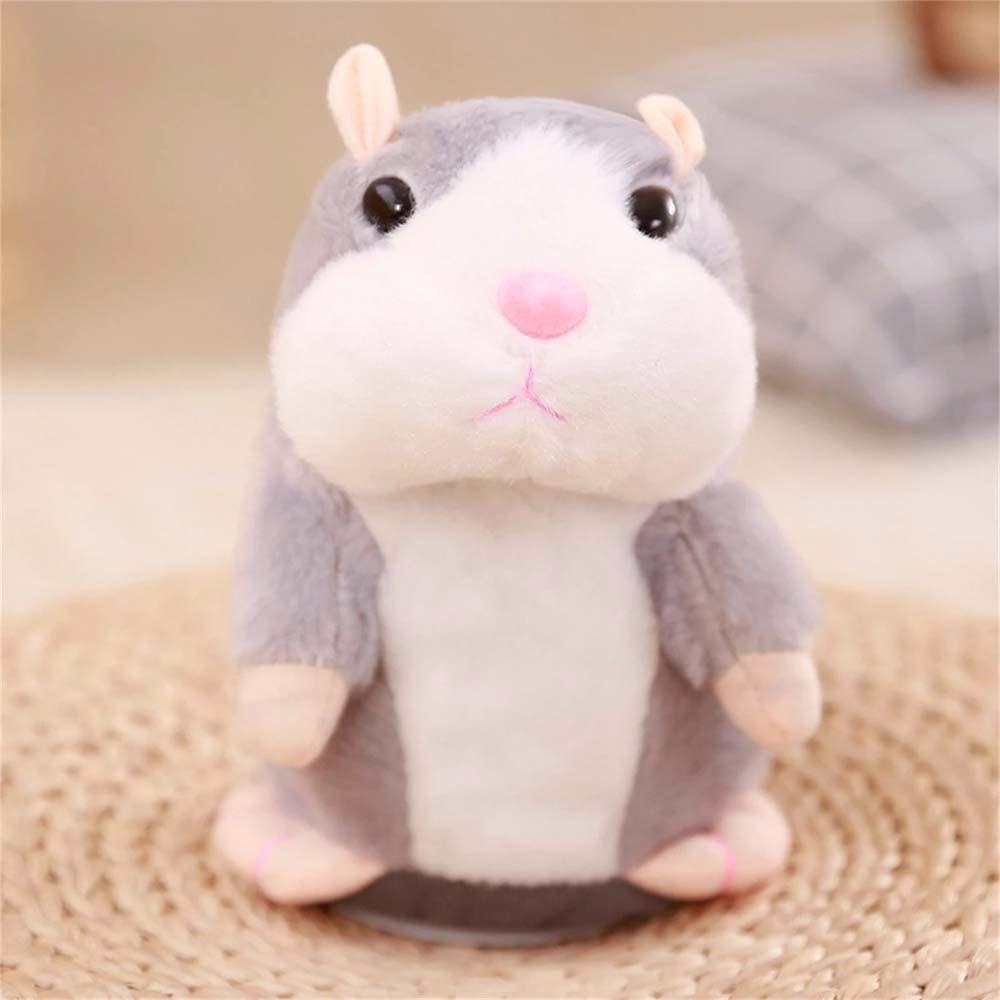 ELLSWORTH Thú Nhồi Bông Hình Chuột Hamster 15cm