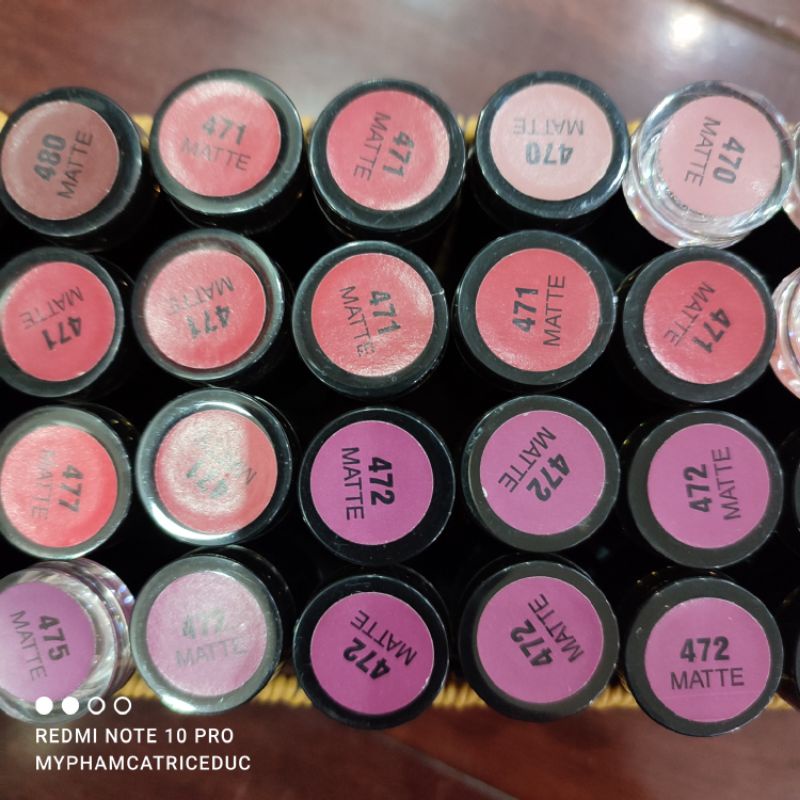 Son lỳ Trend it up lip stick
