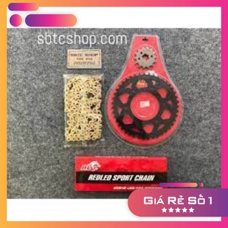 Nhông sên dĩa nsd redleo , x1r cho winner/sonic/exciter150 và nsd x1r