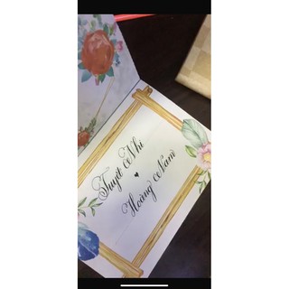 Sổ giấy hoa a5 Ánh Dương