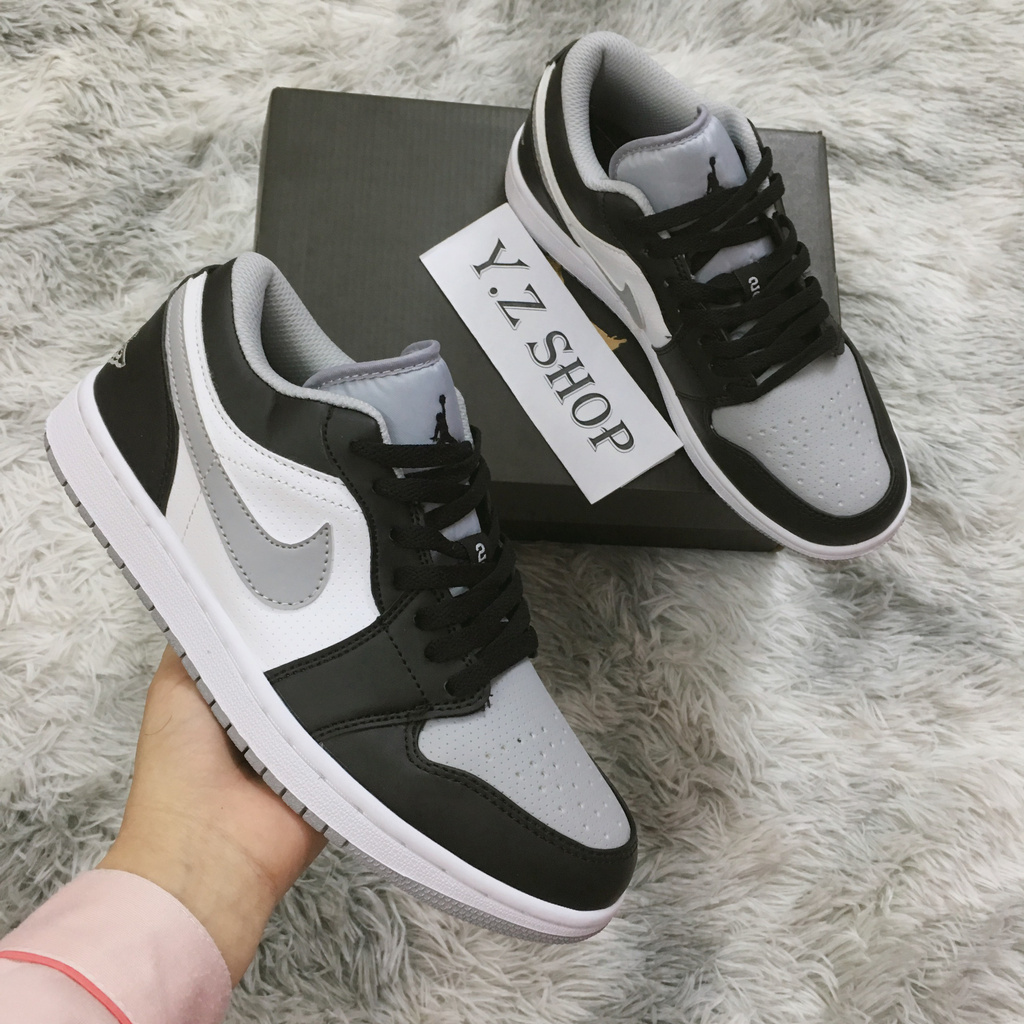 Giày Sneaker 🚚FREESHIP🚚 Giày Thể Thaor JD Cổ Thấp  Đen Xám Nam Nữ | BigBuy360 - bigbuy360.vn