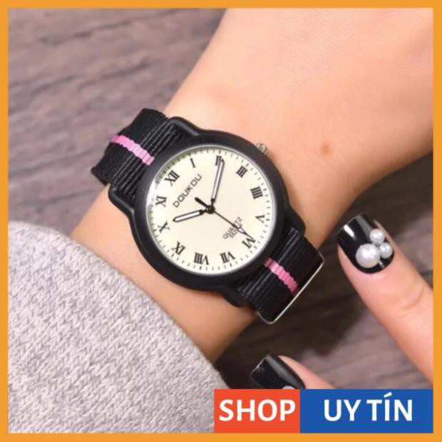 [Hàng Cao Cấp] - Đồng hồ nữ Doukou chính hãng dây vải siêu xinh | BigBuy360 - bigbuy360.vn