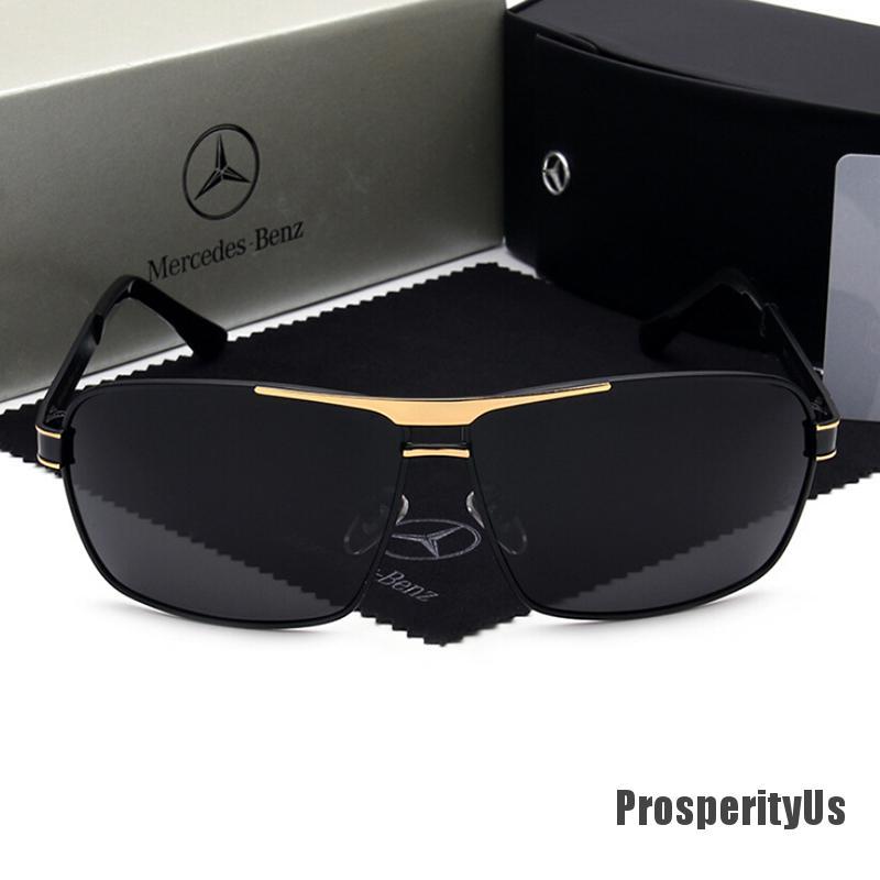 (Prosperityus 4) Kính Mát Phân Cực Gọng Kim Loại Thời Trang Cho Nam | BigBuy360 - bigbuy360.vn