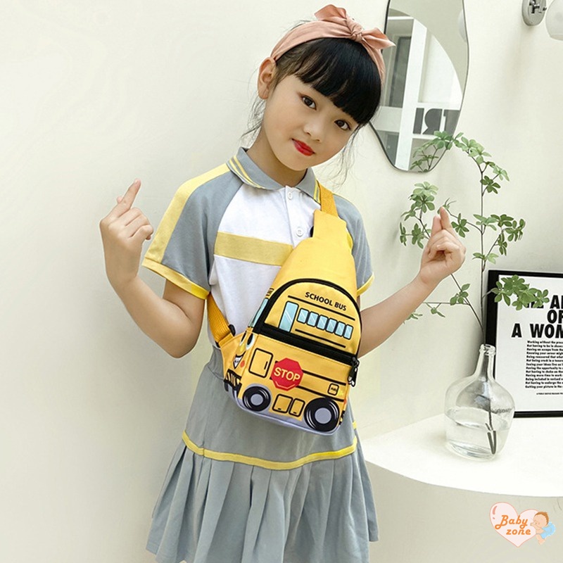Túi Đeo Chéo Thời Trang Hàn Quốc Cho Bé