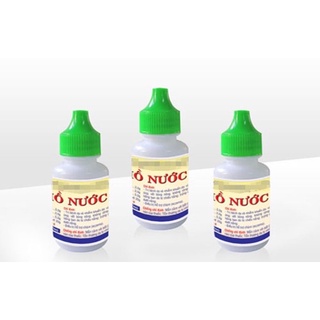 Hồ nước bôi da ngứa