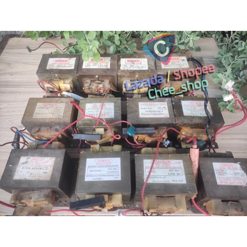 Biến Áp Lò Vi Sóng - Chế Tạo Máy Hàn Cell Pin