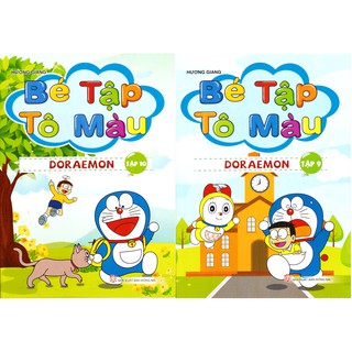 Bộ túi: Bé tập tô màu – Nhiều tác giả