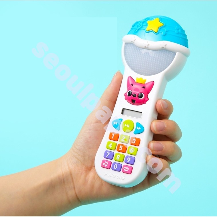 Đồ chơi mic Pinkfong ca hát vui nhộn của Hàn Quốc dành cho trẻ em