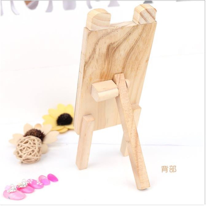 Bảng Trưng Bày Mẫu Móng Mầu Sơn Có Chống Chân Để Bàn (6.6 *10.6cm)