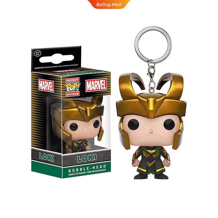 FUNKO POP! MARVEL Móc Khóa Hình Siêu Anh Hùng Ant-Man Dễ Thương