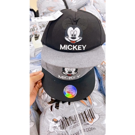 [Mã FAMARAL2 giảm 10K đơn 50K] MŨ LƯỠI TRAI MICKEY/ BATMAN CHO BÉ