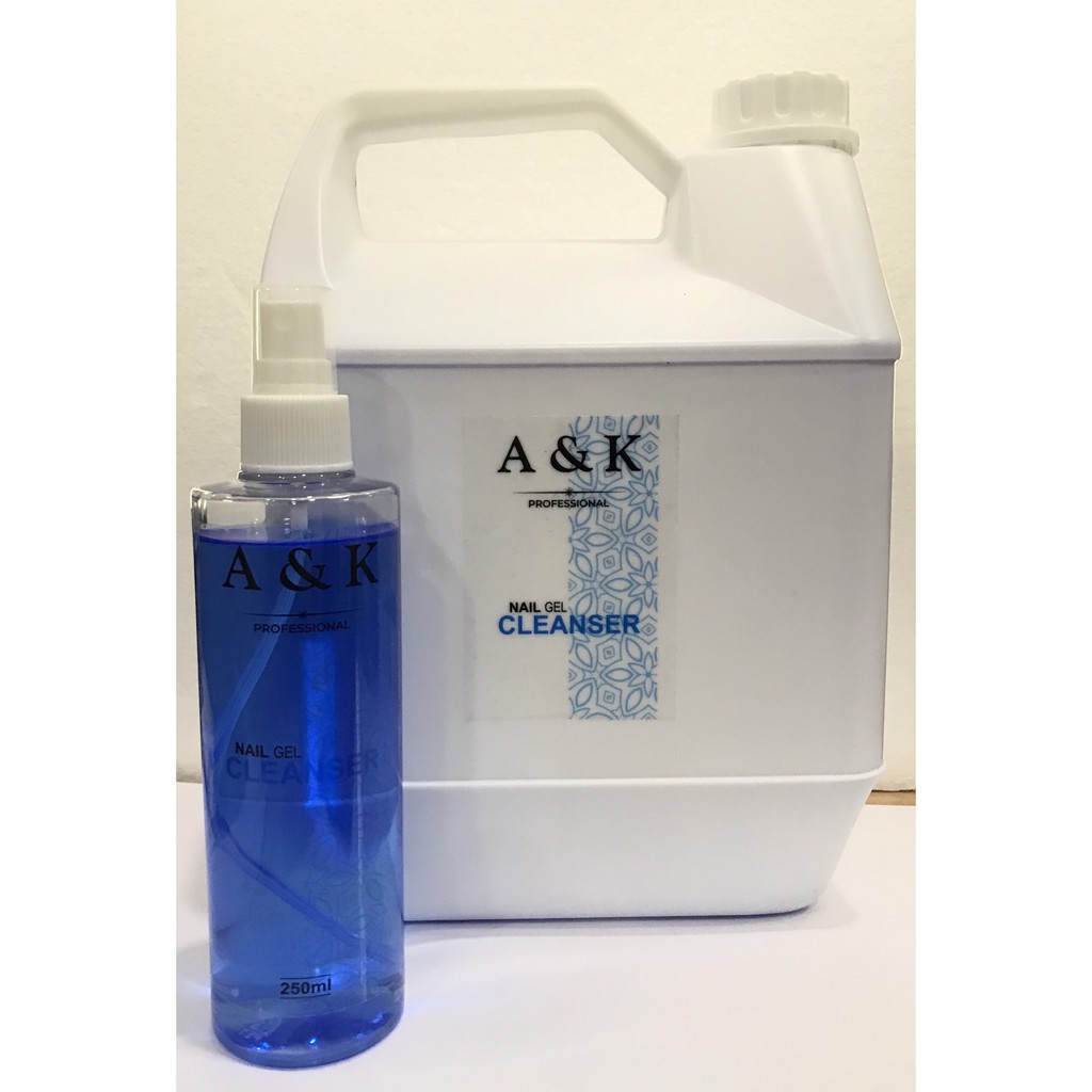 Nước tháo gel/ lau gel AK 250ml