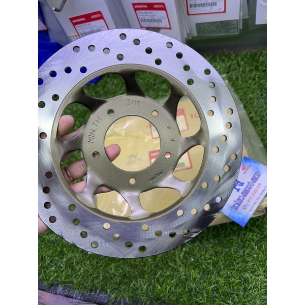 Đĩa trước wave Zx chính hãng