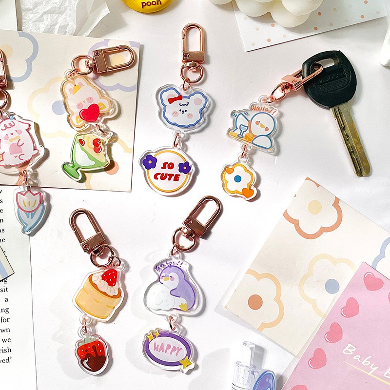 Móc Khóa Keychain Cài Airpods Summer Delight