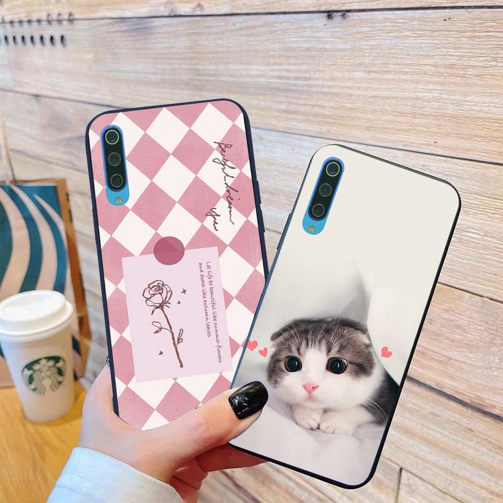 Ốp lưng Xiaomi MI 9 / MI 9 SE in hình cao cấp mẫu kẻ caro,mikenbe@r siêu hot