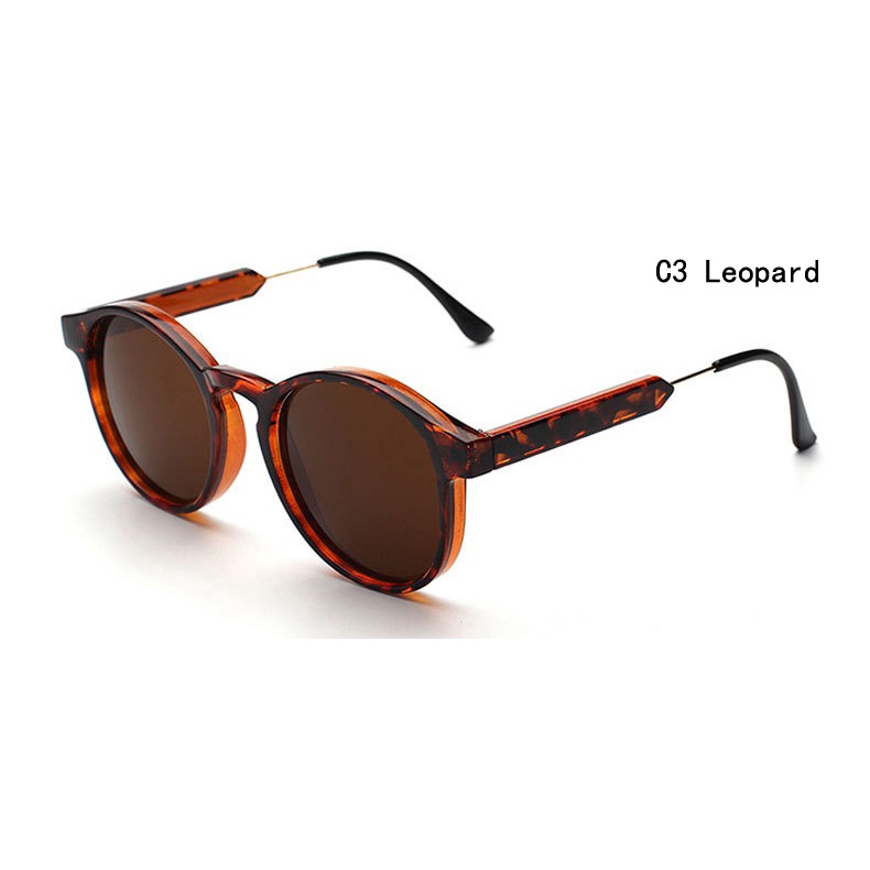 Kính mát nữ gọng tròn thời trang Samjune