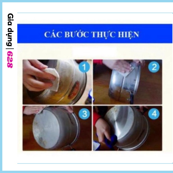 Tẩy xoong nồi đa năng Hàn Quốc, cọ nồi, tẩy rửa xoong nồi, chùi mặt bếp, tẩy các vết ố, vết bám bẩn,tẩy