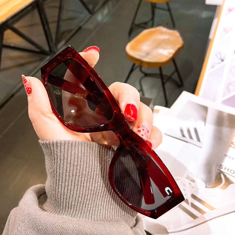 Kính Râm Bảo Vệ Mắt Phong Cách Hip Hop Cổ Điển Cho Cặp Đôi