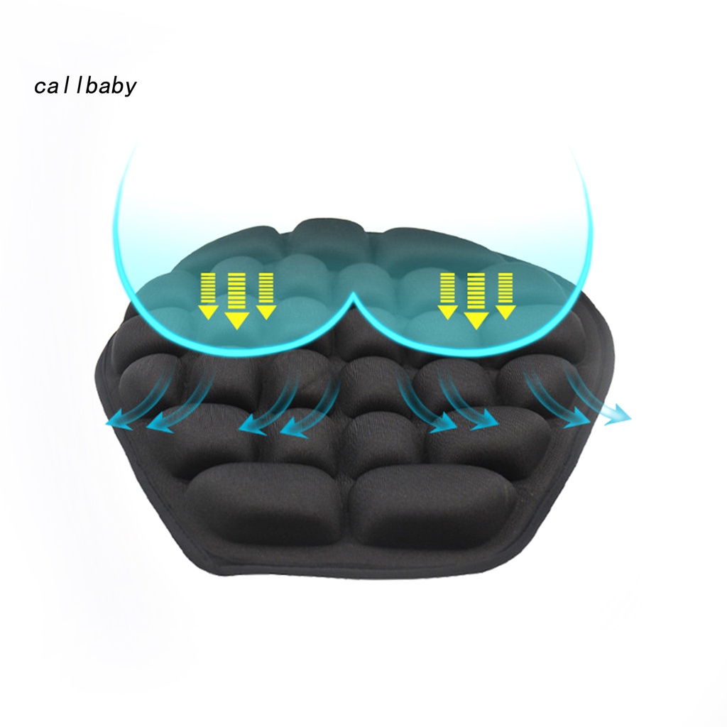 Đệm Ngồi Bơm Hơi 3D Thoáng Khí Cho Xe Mô Tô