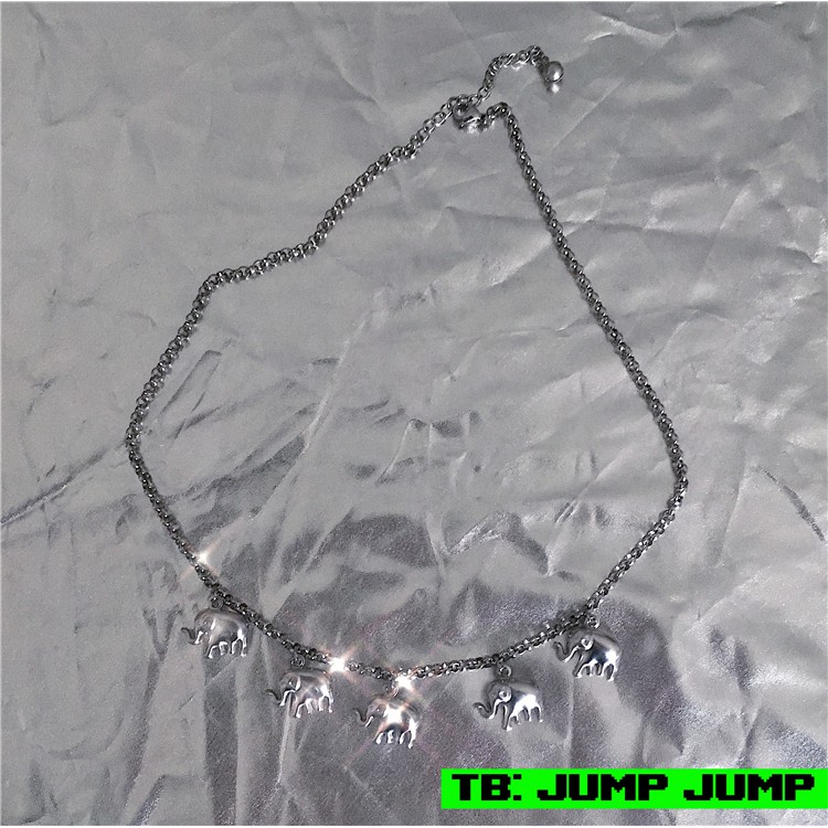 Vòng cổ 5 con voi