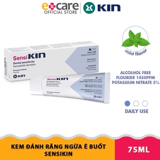 Kem đánh răng SensiKin ngăn ngừa ê buốt 75ml