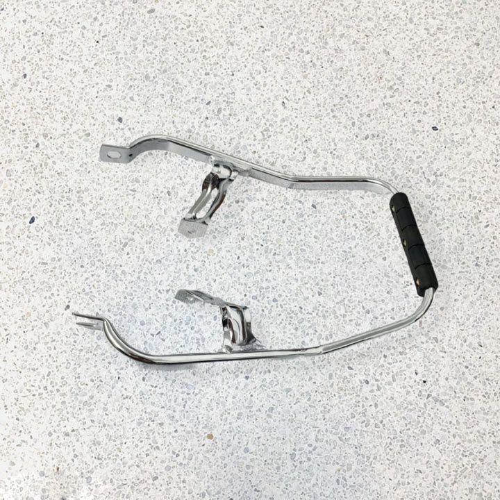 Quai yên sau xe Dream II  Tay xách sau của xe Dream 2 Honda - SPA-DG