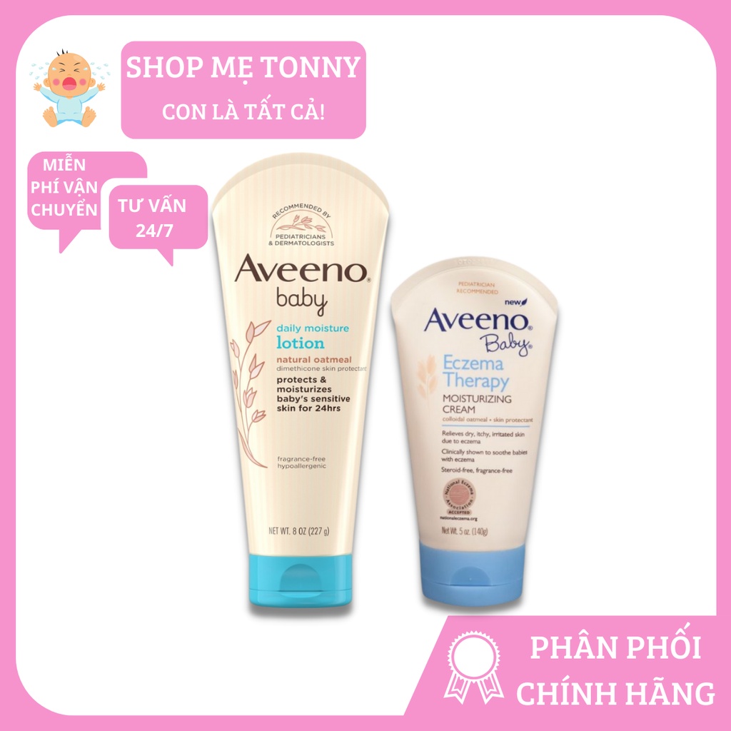 Kem dưỡng da Aveeno Baby