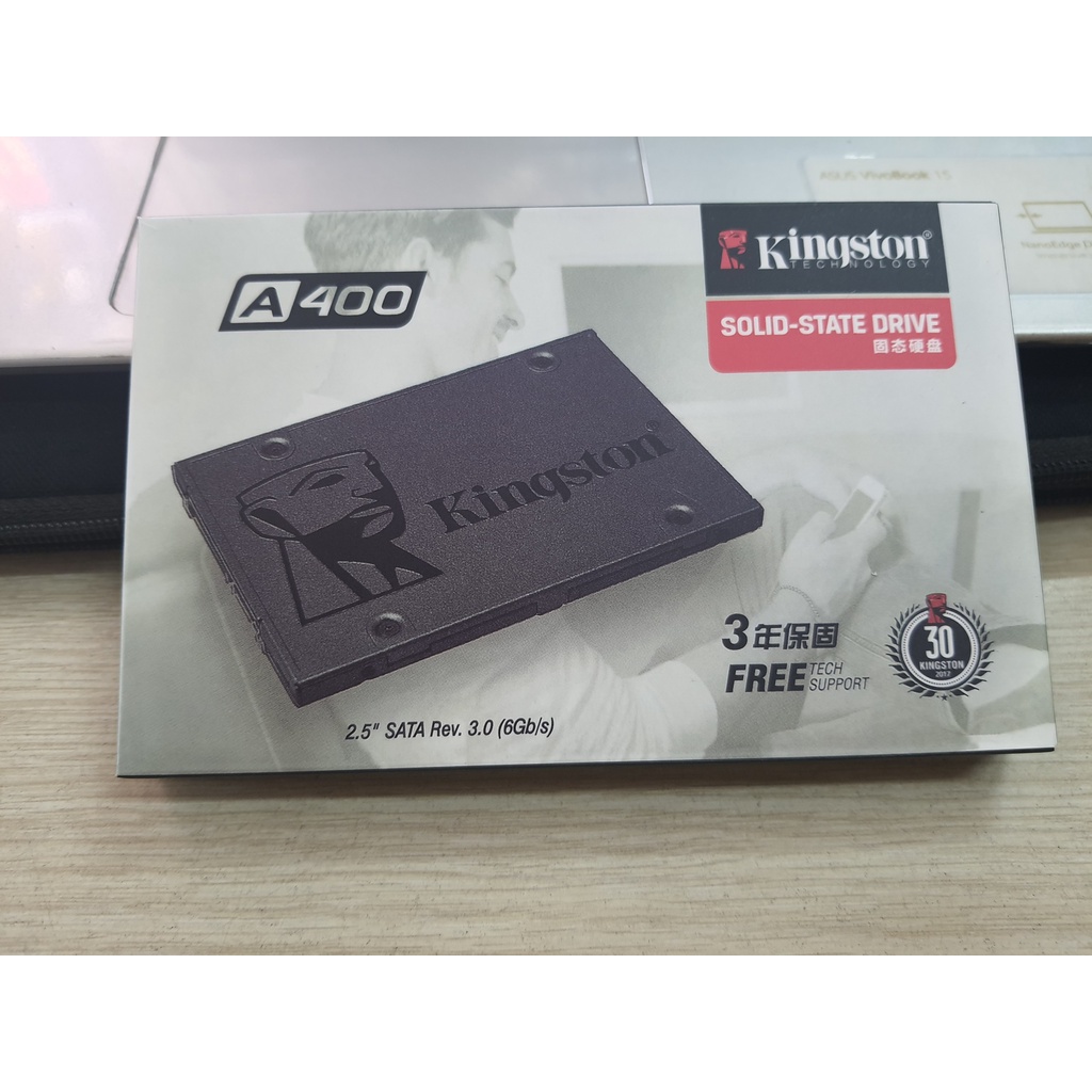 [CHÍNH HÃNG] Ổ cứng SSD Kingston 120gb mới 100%, chính hãng, hàng bảo hành 3 năm | WebRaoVat - webraovat.net.vn