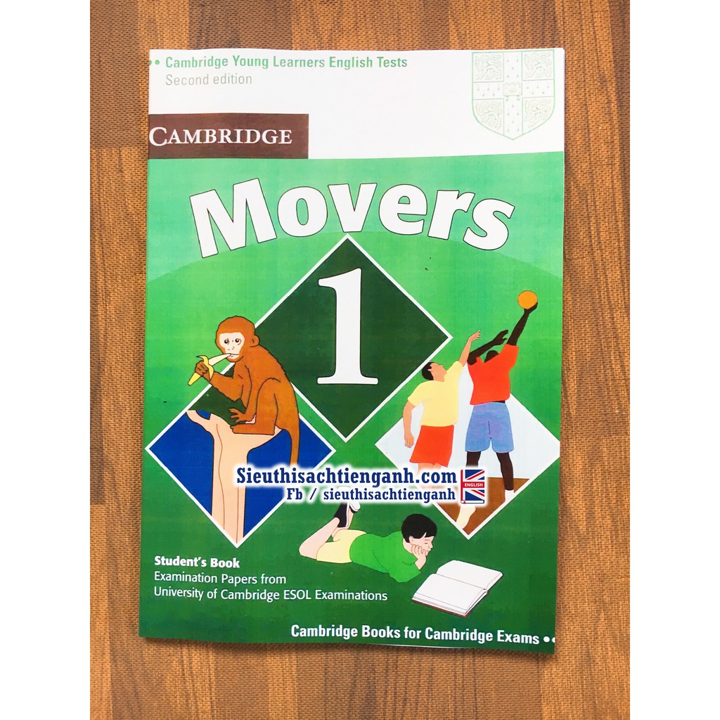 Đồ chơi - Cambridge Movers -9q - a4 keo