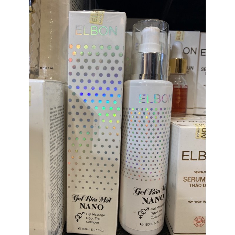 gel rửa mặt Elbon !