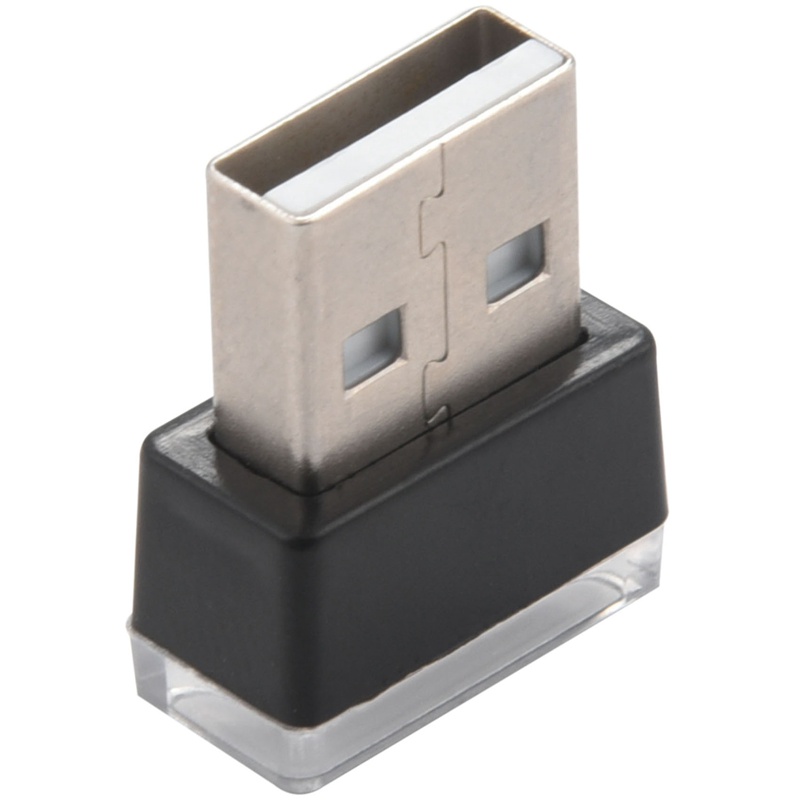Mini Portable Mini Usb Mini Led Đèn ô tô Nội thất ô tô Usb Ánh sáng khí quyển Cắm và chạy Đèn trang trí Chiếu sáng khẩn cấp Sản phẩm ô tô Pc