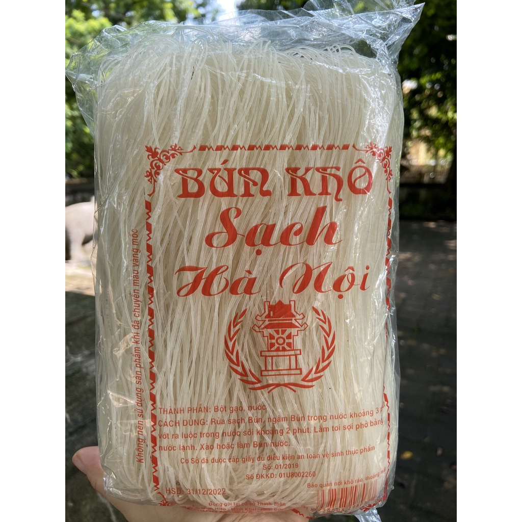 BÚN KHÔ SẠCH HÀ NỘI 400G