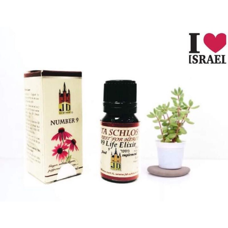 Tinh dầu Number 9 Do Thái
