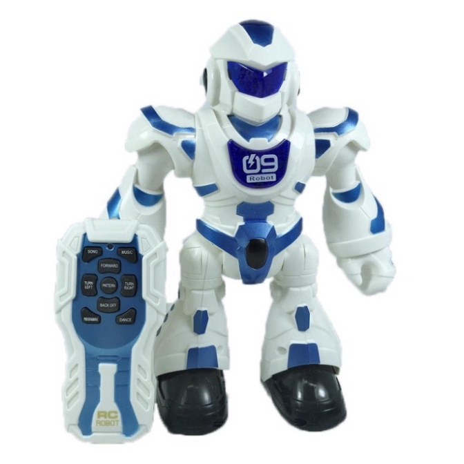 🤖Đồ chơi Robot điều khiển từ xa thông minh Q9 - Siêu robot pin khoẻ