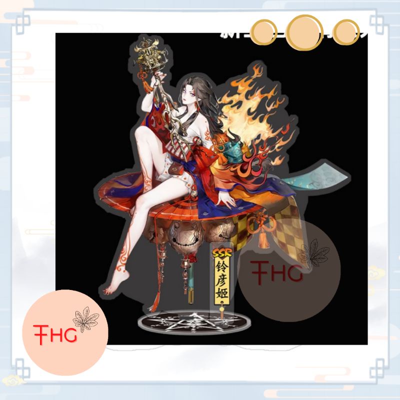 Mô Phỏng Nhân Vật Game Âm Dương Sư.
