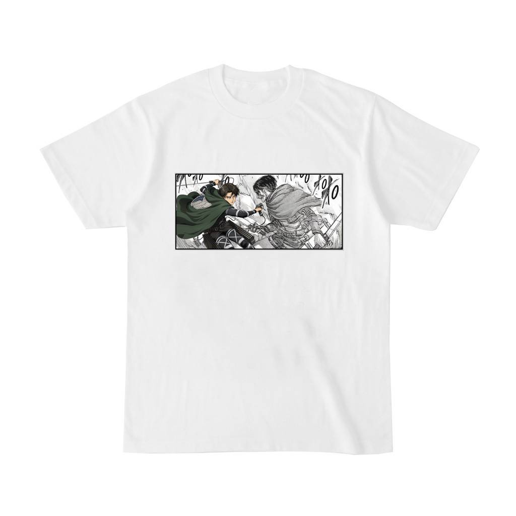 Áo thun tay ngắn in hình Levi Ackerman anime Attack On Titan | BigBuy360 - bigbuy360.vn
