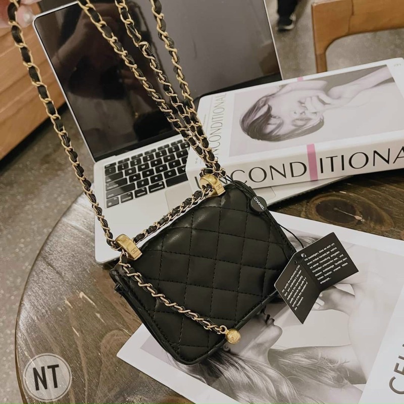 Túi Cn mini trần trám size 20cm