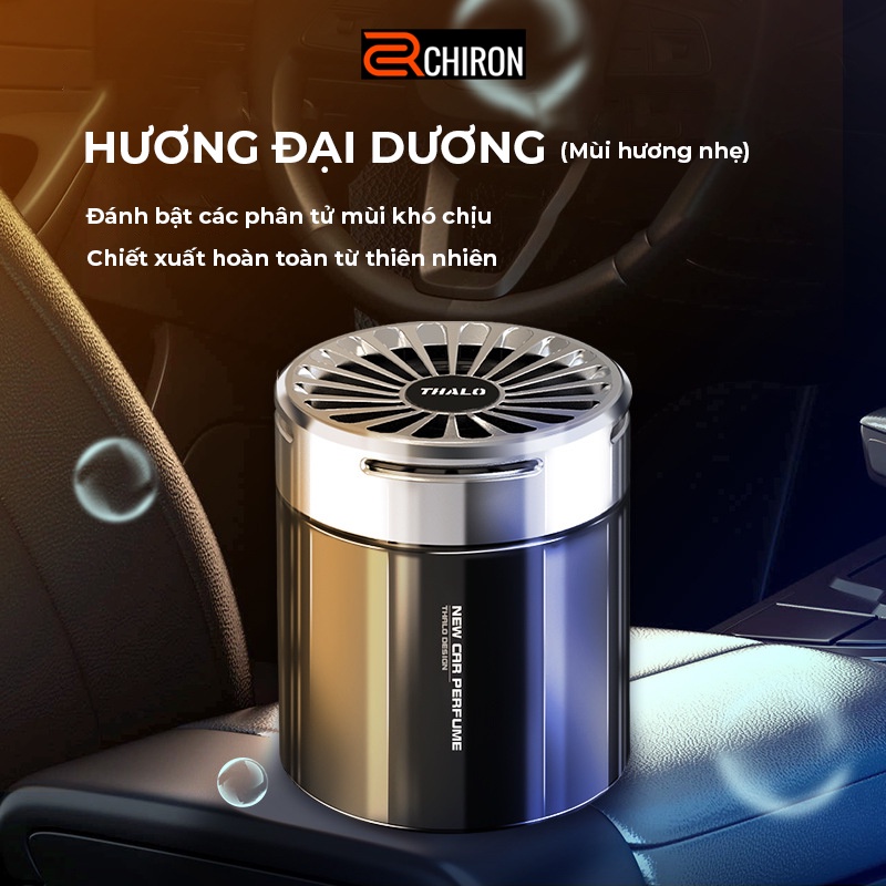 Sáp thơm ô tô, bàn làm việc cao cấp Chiron thanh lọc không khí và trang trí xe hơi sang trọng. Có quà tặng