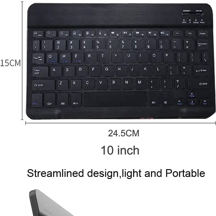 Bàn phím Bluetooth ko dây cho tablet táo Pro Mini Android IOS