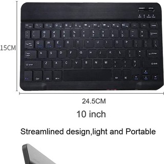 Bàn phím Bluetooth ko dây cho tablet táo Pro Mini Android IOS